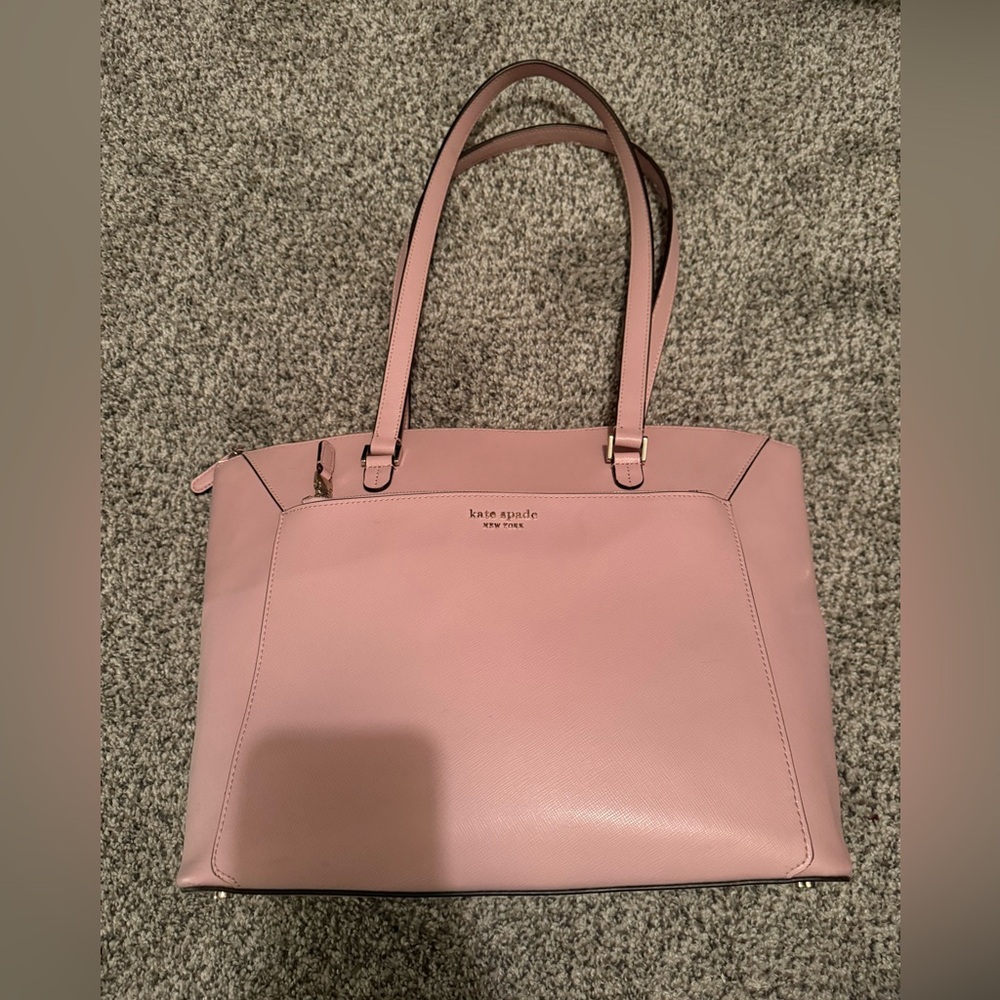 Kate Spade Blush Pink Tote Bag